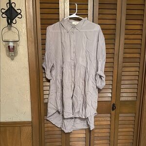 Umgee Light Gray Blouse